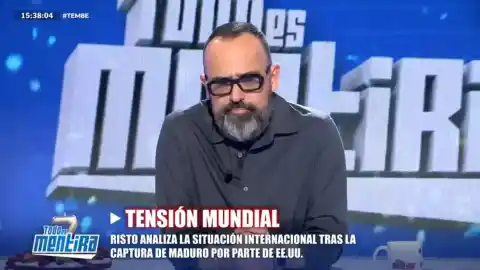 Imagen 1 de Risto Mejide reacciona al ataque para capturar a Maduro: "La ideología es para pobres como nosotros"