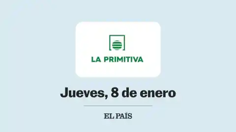 Imagen 1 de La Primitiva: comprobar sorteo del jueves 8 de enero