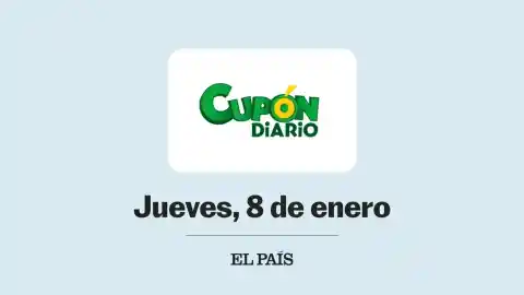 Imagen 1 de Cupón diario de la ONCE: comprobar sorteo del jueves 8 de enero