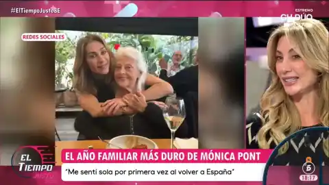 Imagen 1 de Mónica Pont firma la paz con su madre: "Necesitaba perdonarla"