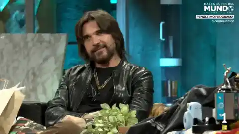 Imagen 1 de La profunda respuesta de Juanes en 'La Revuelta' a la pregunta del dinero: "Cuando lo buscas, no llega"