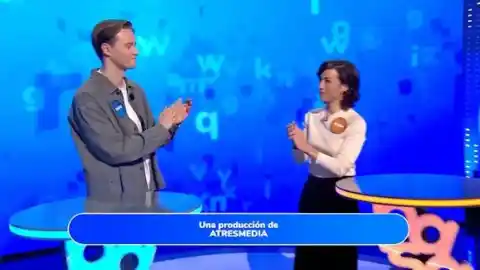 Imagen 1 de Rosa y Manu firman su segundo empate consecutivo en 'El Rosco' de 'Pasapalabra'