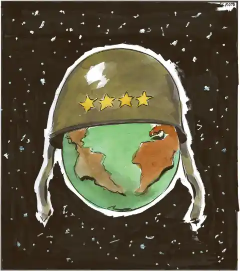 Imagen 1 de El Roto: el mundo en guerra