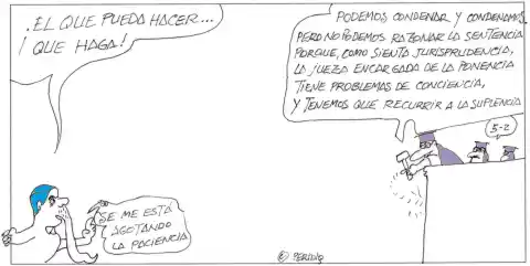 Imagen 1 de Peridis: “El juez que pueda hacer, que haga”