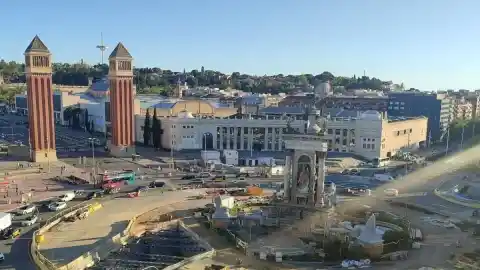 Imagen 1 de El mirador 360º de las obras de los FGC