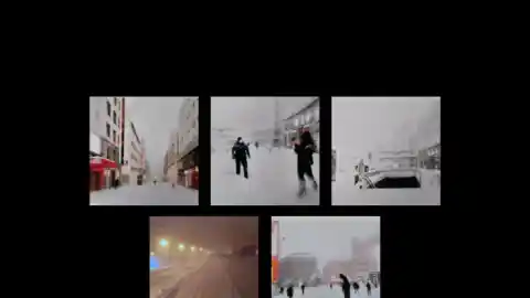 Imagen 1 de Se cumplen 5 años de la gran nevada de la borrasca 'Filomena' en Madrid