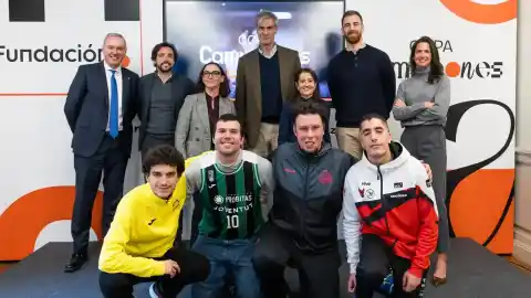 Imagen 1 de Del cine a la cancha: arranca la Copa Campeones, baloncesto para personas con discapacidad intelectual