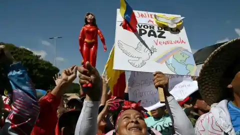 Imagen 1 de Hipocresía global en torno a Venezuela