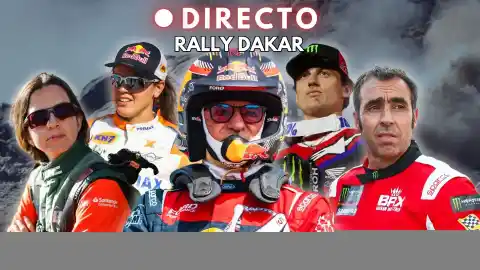 Imagen 1 de Etapa 6 del Rally Dakar 2026, en directo: última hora de Carlos Sainz, Schareina y Cristina Gutiérrez en Hail - Riyadh