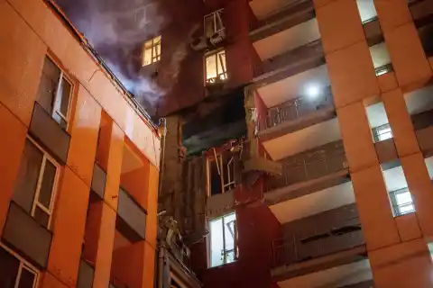 Imagen 1 de Rusia ataca territorio ucranio con un misil balístico hipersónico Oréshnik