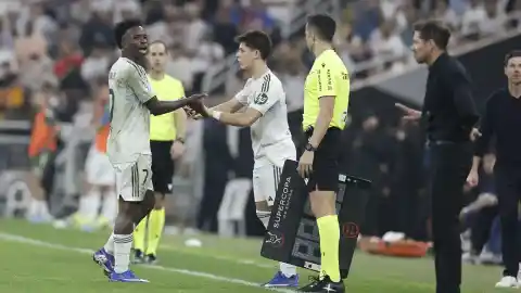 Imagen 1 de Vinícius responde a Simeone con un dardo en las redes: "Has perdido otra eliminatoria"