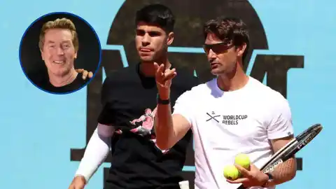 Imagen 1 de Mark Woodforde, exnúmero uno del mundo: "Hay un asterisco junto al nombre de Alcaraz..."