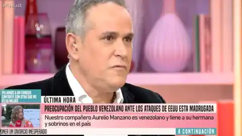 Imagen 1 de Así es Aurelio Manzano, colaborador de 'Fiesta': de su salida de Venezuela a su discreta vida amorosa