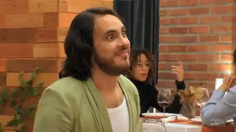 Imagen 1 de La reacción de un soltero de 'First Dates' cuando su cita le dice que le gusta Vox: "¡No!"