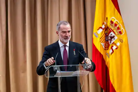 Imagen 1 de El Rey advierte del riesgo de “desmantelamiento” del vínculo entre Europa y EE UU