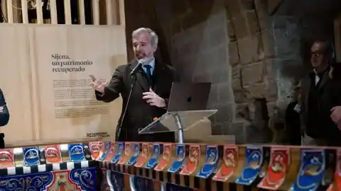 Imagen 1 de Azcón urge al MNAC a que “reflexione” y colabore para devolver las pinturas de Sijena