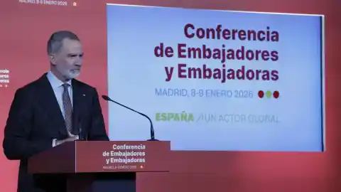 Imagen 1 de El Rey pide una “transición democrática, pacífica, inclusiva y soberana” para Venezuela