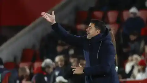 Imagen 1 de Míchel: “Todo lo que no sea un triunfo, estaremos por debajo del objetivo”