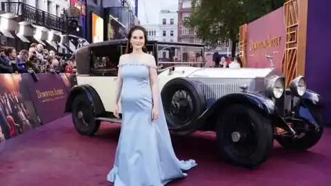 Imagen 1 de Michelle Dockery, Lady Mary en 'Dowton Abbey', se convierte en madre a los 44 años