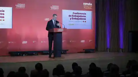 Imagen 1 de El Rey pide contribuir a una "verdadera transición" democrática y pacífica en Venezuela