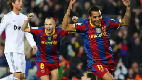 Imagen 1 de Jeffrén Suárez: un venezolano en la Masía y un gol para cerrar un 5-0 en un Clásico