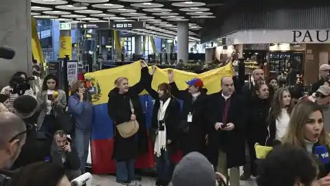 Imagen 1 de Llegan a España los cinco presos españoles liberados por Venezuela: "Zapatero ha sido un enemigo de la libertad de Venezuela"