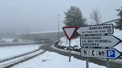 Imagen 1 de Cambios en el túnel de los esquiadores barceloneses: esta es la novedad que ya se encuentran en el Cadí