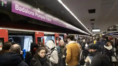 Imagen 1 de TMB supera los 700 millones de viajes en el año del centenario del metro