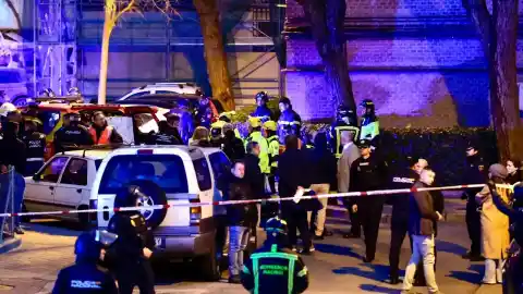 Imagen 1 de Testigos de la explosión de gas en el edificio de Carabanchel: "Ha sido como una bomba"