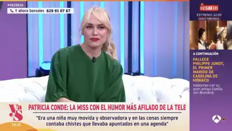 Imagen 1 de Patricia Conde recuerda con cariño 'Sé lo que hicisteis': "Vivimos una época que no vamos a volver a vivir"