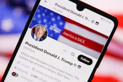 Imagen 1 de La nueva función de localización de X suscita dudas sobre el origen de algunas cuentas del movimiento MAGA en la red social