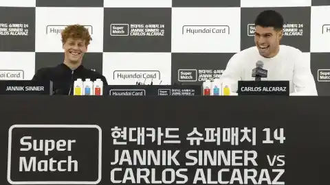 Imagen 1 de Jannik Sinner, sobre las comparaciones con el 'Big 3': "Alcaraz y yo queremos hacer nuestra propia historia"
