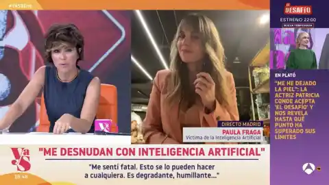 Imagen 1 de Una víctima de la inteligencia artificial alza la voz tras difundirse una imagen falsa suya en bikini: "Tienen que poner límites"