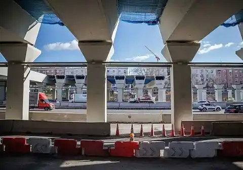 Imagen 1 de La obra de Parque Ventas acelera y en abril plantarán los primeros árboles