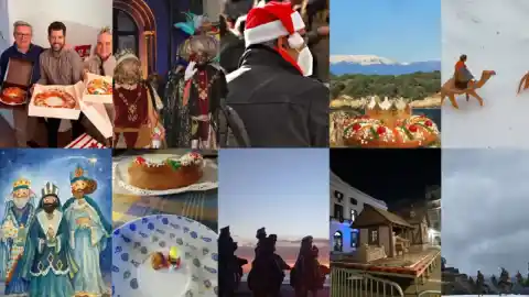Imagen 1 de Del roscón ganador al viaje de los Reyes Magos