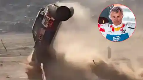 Imagen 1 de Jesús Calleja revive su grave accidente en el Dakar: "Fue como si Topuria me hubiese dando un puñetazo"