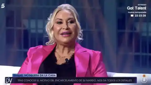 Imagen 1 de Raquel Mosquera se pronuncia sobre la detención de su marido: "Le voy a dar otra oportunidad"