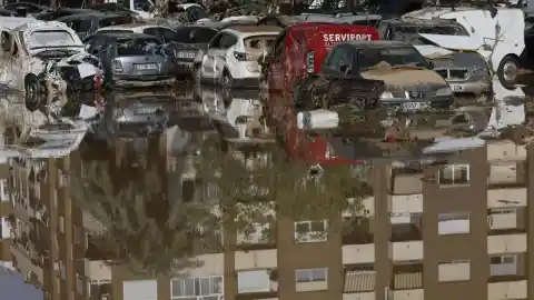 Imagen 1 de Un estudio de la Politécnica sobre la dana señala que la riada avanzó hasta 8 metros por segundo