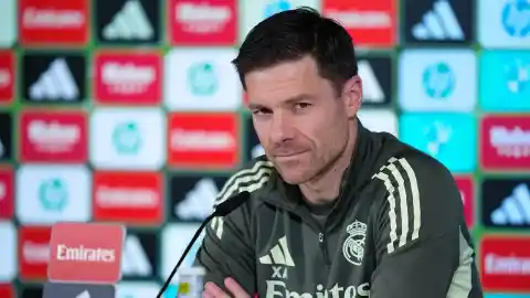 Imagen 1 de Xabi Alonso, sobre Kylian Mbappé: "No somos kamikazes, será un riesgo controlado"
