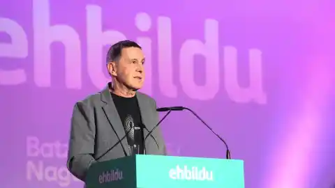 Imagen 1 de EH Bildu llama a una "lista nacional popular sobre un programa de mínimos" para las elecciones generales