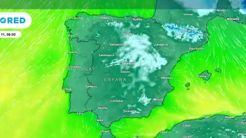 Imagen 1 de Los últimos coletazos de la borrasca Goretti dejan hasta 14 provincias en riesgo de heladas en las próximas horas