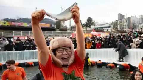 Imagen 1 de Júbilo en Corea, clamor en las calles, drama en Kiev y gloria en el tenis y más imágenes del día