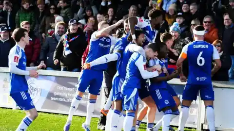 Imagen 1 de Sorpresa en la FA Cup: El Macclesfield, de la sexta división, elimina al Crystal Palace,vigente campeón