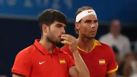 Imagen 1 de Carlos Alcaraz desvela una de las derrotas más tristes de su carrera junto a Rafa Nadal: "Estuve muy de bajón tras el partido"
