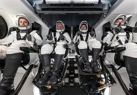 Imagen 1 de La NASA traerá de vuelta a la tripulación de la Estación Espacial por un problema médico el 14 de enero