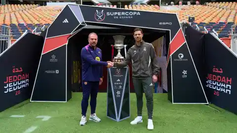 Imagen 1 de Barcelona-Real Madrid, un clásico de dinámicas opuestas en la final de la Supercopa