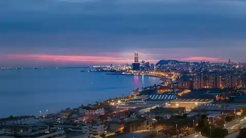 Imagen 1 de La costa de Barcelona en 'timelapse'