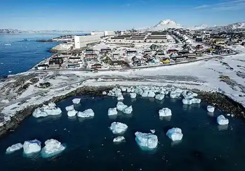 Imagen 1 de El mapa de Trump si logra el control de Groenlandia