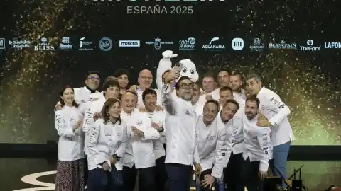 Imagen 1 de Todo listo para la noche de las 'selfies' en la gala de la guía Michelin 2026