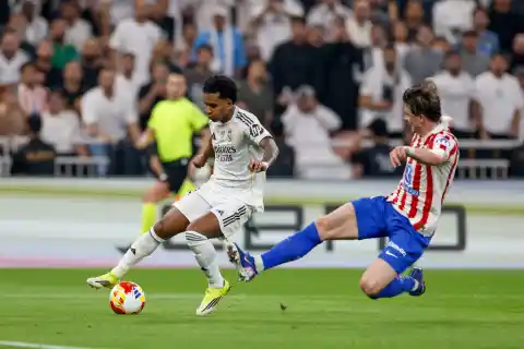 Imagen 1 de Rodrygo, la certeza más inesperada con la sequía de Vinicius y la lesión de Mbappé